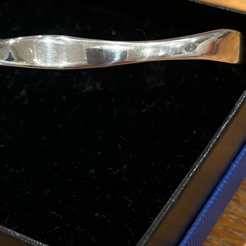 Vintage Mexican Sterling Silver Cuff Bracelet 925 | Taxco Style - Picture 2 of 4